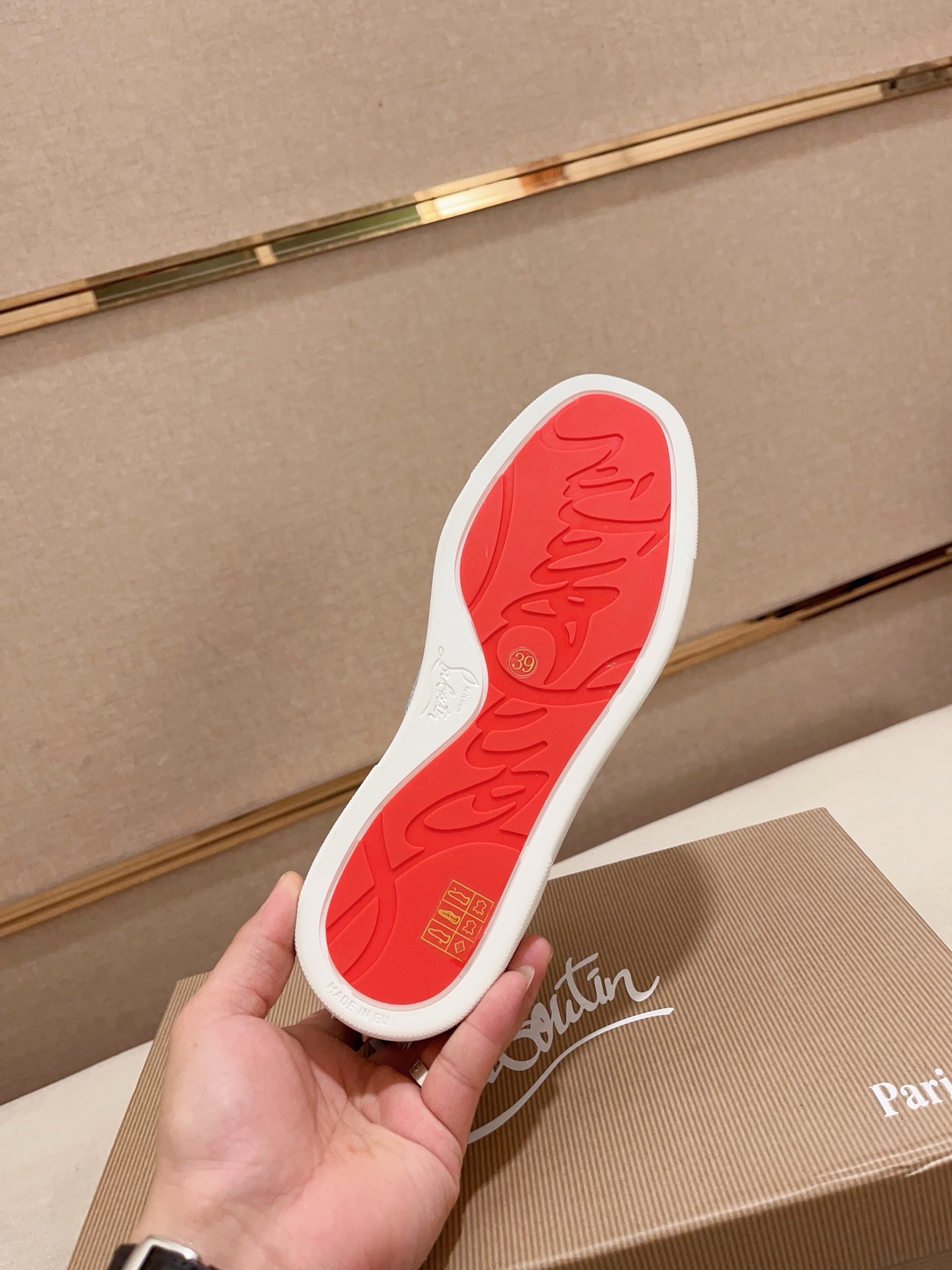 Cistian Louboutin Man